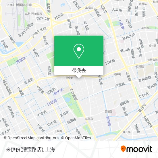 来伊份(漕宝路店)地图