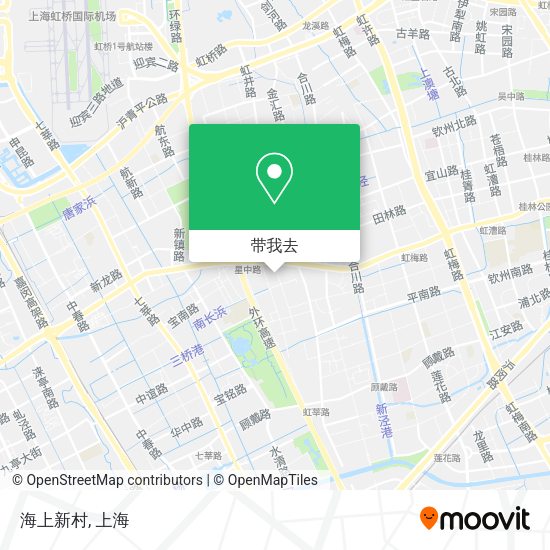 海上新村地图