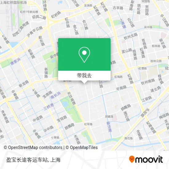 盈宝长途客运车站地图