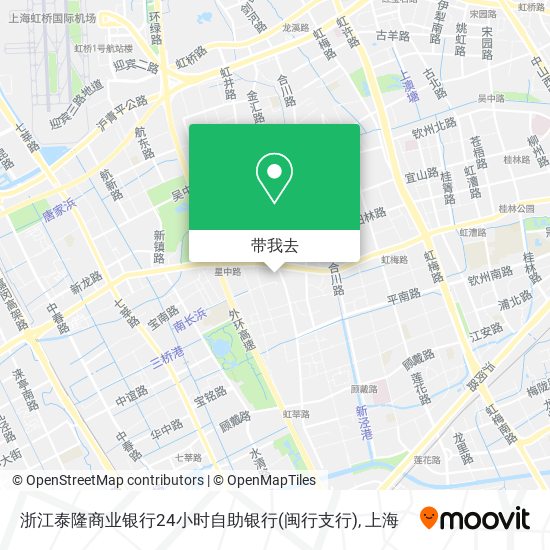 浙江泰隆商业银行24小时自助银行(闽行支行)地图