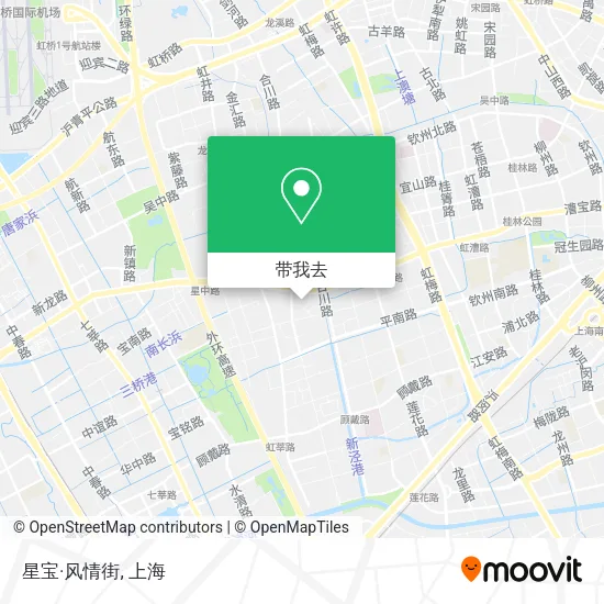 星宝·风情街地图