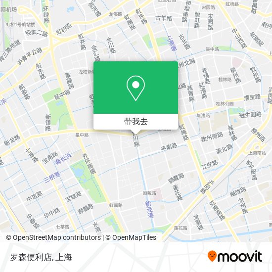 罗森便利店地图