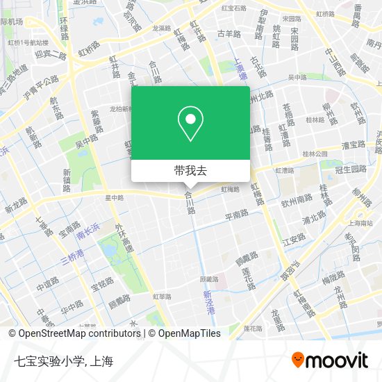 七宝实验小学地图