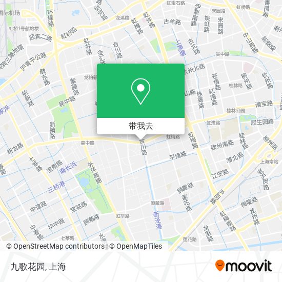 九歌花园地图