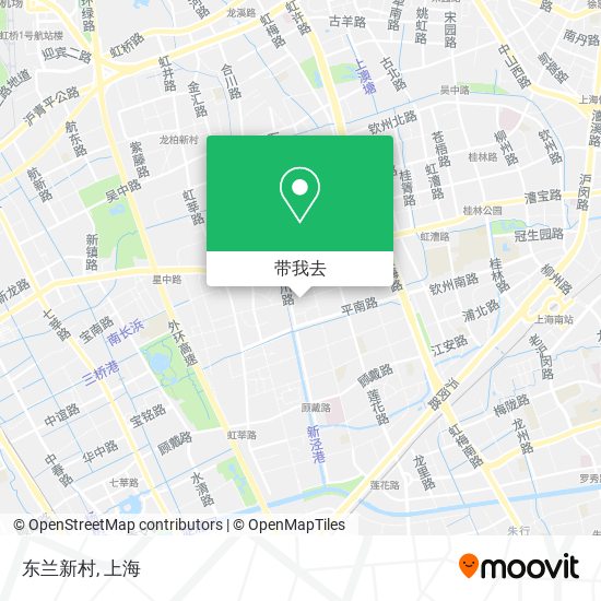 东兰新村地图