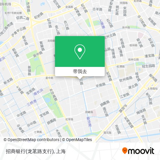 招商银行(龙茗路支行)地图