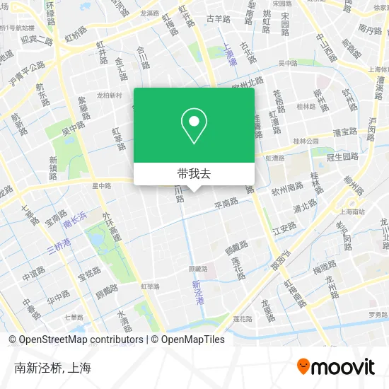 南新泾桥地图