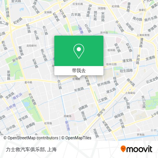 力士救汽车俱乐部地图