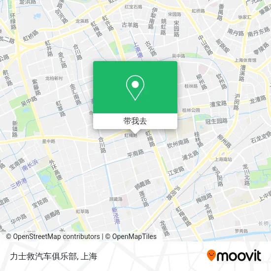 力士救汽车俱乐部地图