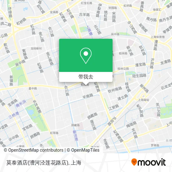 莫泰酒店(漕河泾莲花路店)地图