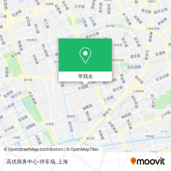 高优商务中心-停车场地图