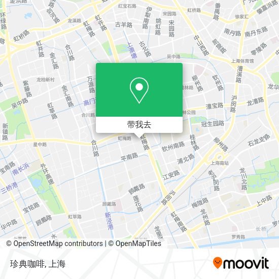 珍典咖啡地图
