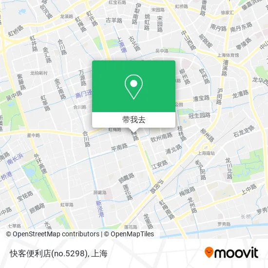 快客便利店(no.5298)地图