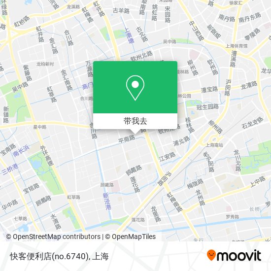 快客便利店(no.6740)地图