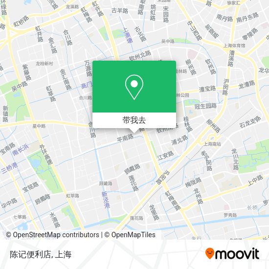 陈记便利店地图