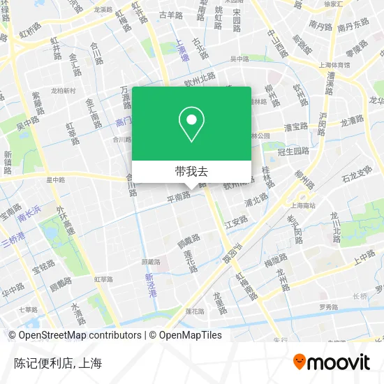 陈记便利店地图