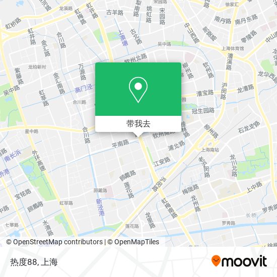 热度88地图