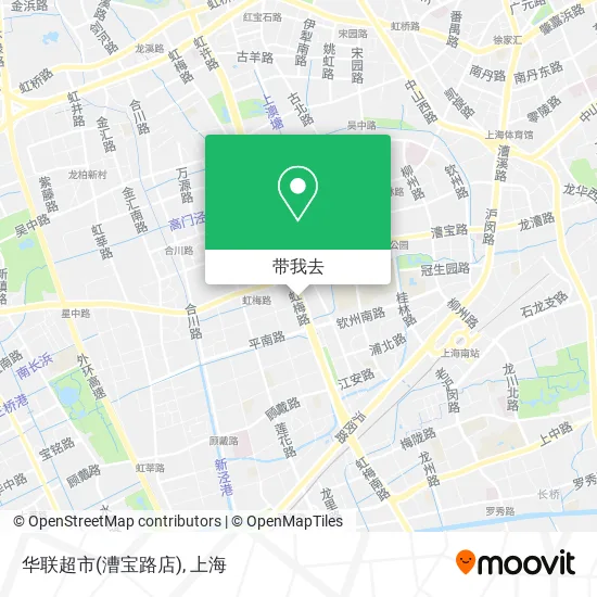 华联超市(漕宝路店)地图
