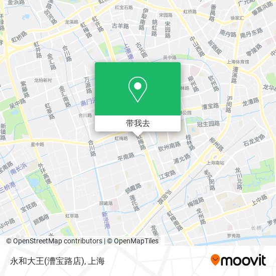 永和大王(漕宝路店)地图