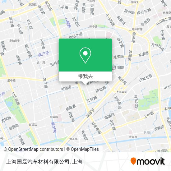 上海国磊汽车材料有限公司地图