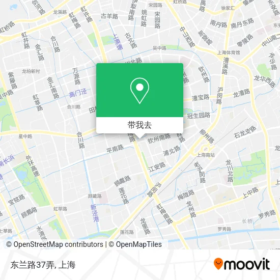 东兰路37弄地图