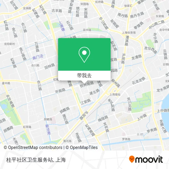 桂平社区卫生服务站地图