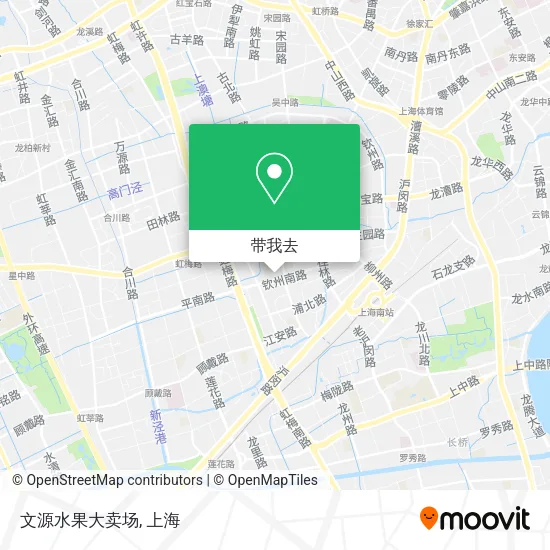 文源水果大卖场地图