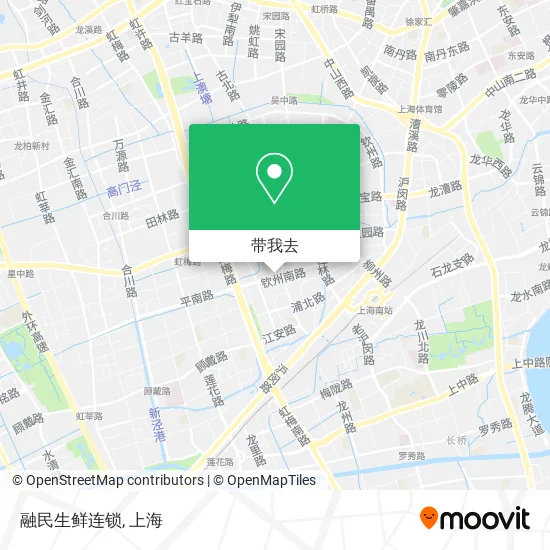 融民生鲜连锁地图