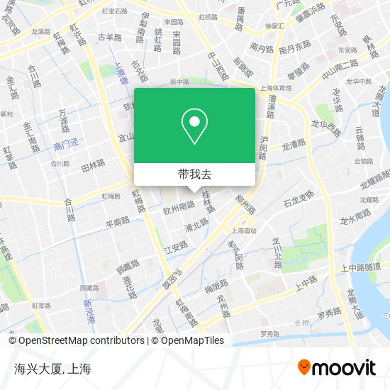 海兴大厦地图