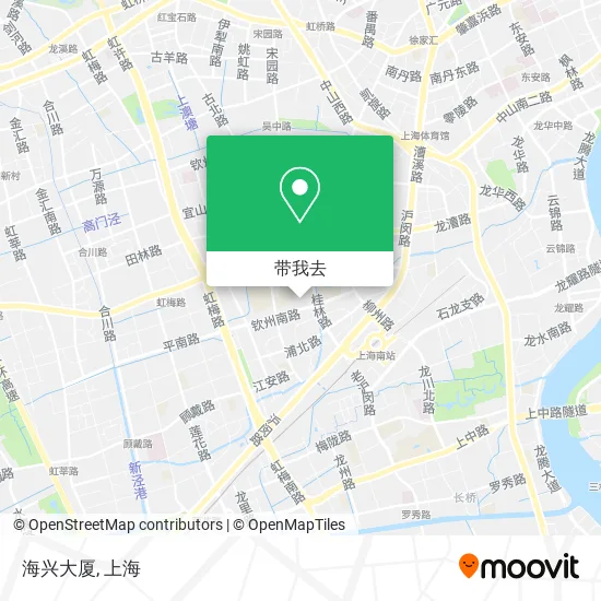 海兴大厦地图