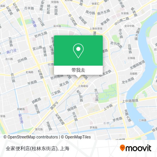 全家便利店(桂林东街店)地图