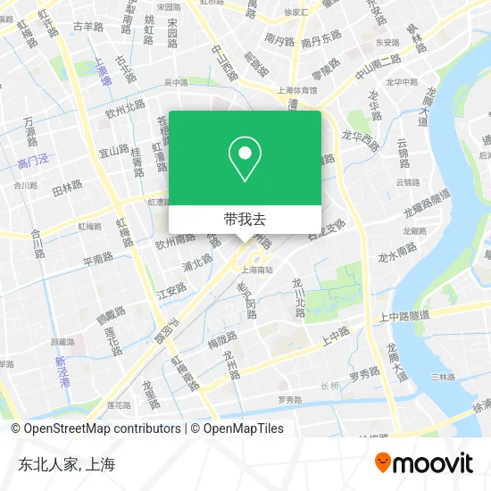 东北人家地图