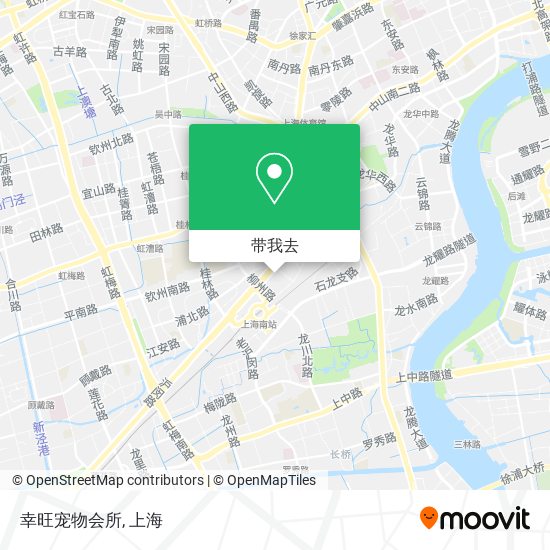 幸旺宠物会所地图