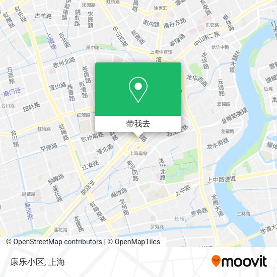 康乐小区地图