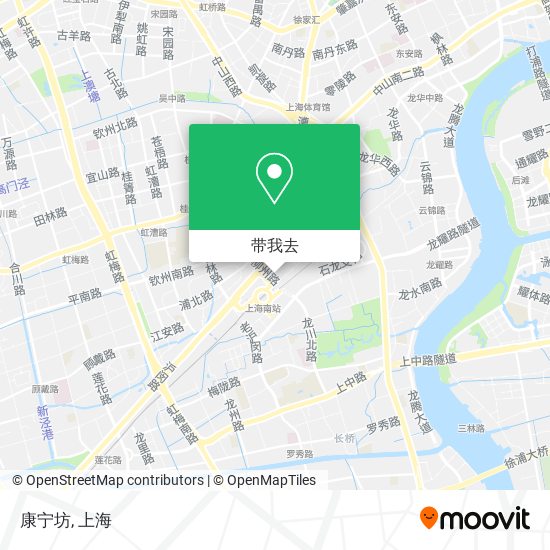 康宁坊地图