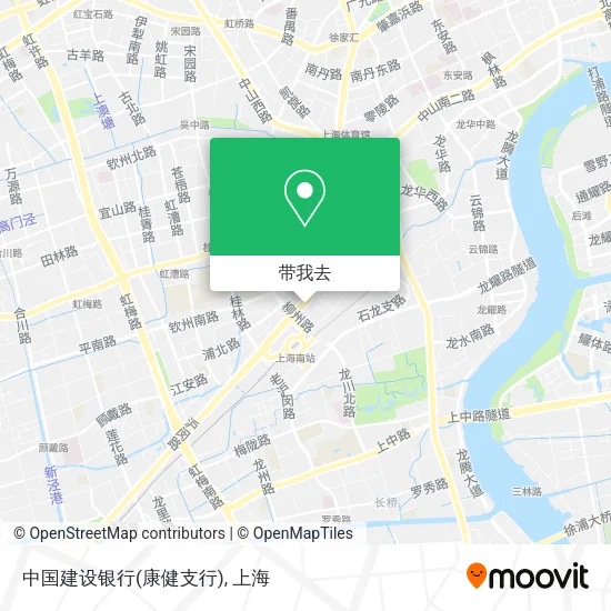 中国建设银行(康健支行)地图