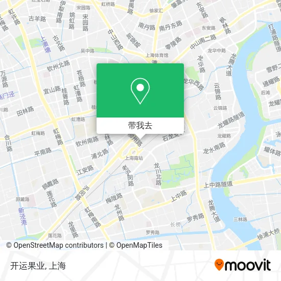 开运果业地图