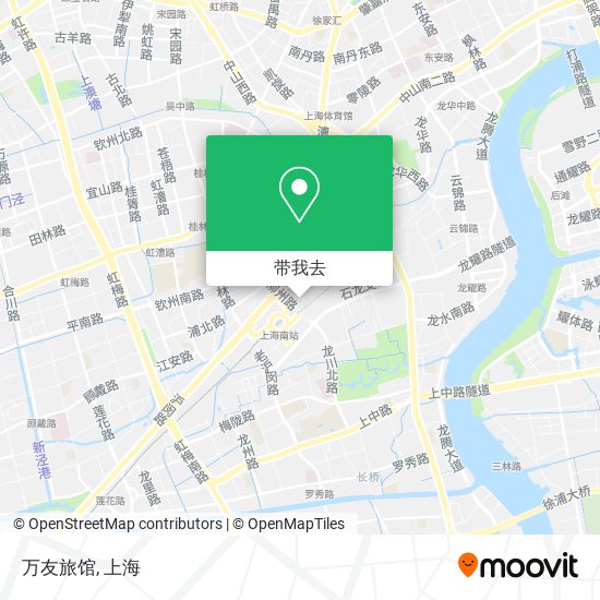 万友旅馆地图
