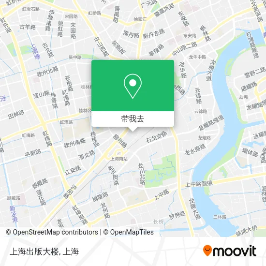 上海出版大楼地图