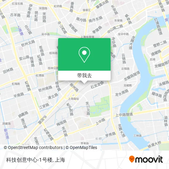 科技创意中心-1号楼地图