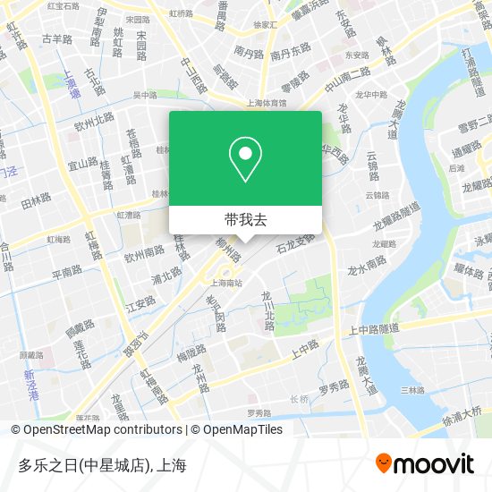 多乐之日(中星城店)地图