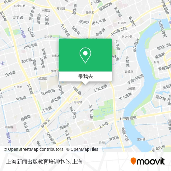 上海新闻出版教育培训中心地图