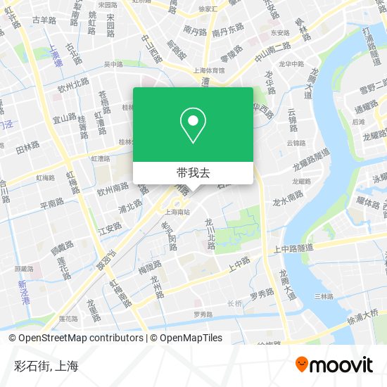 彩石街地图