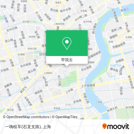 一嗨租车(石龙支路)地图