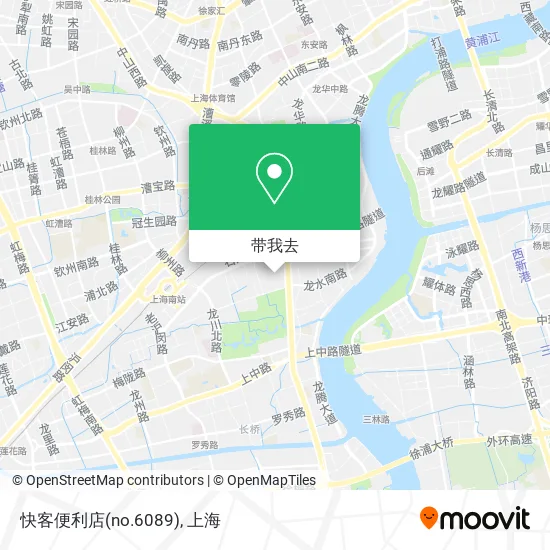 快客便利店(no.6089)地图