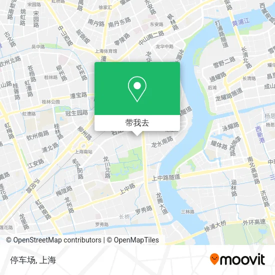 停车场地图