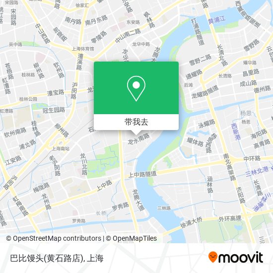 巴比馒头(黄石路店)地图