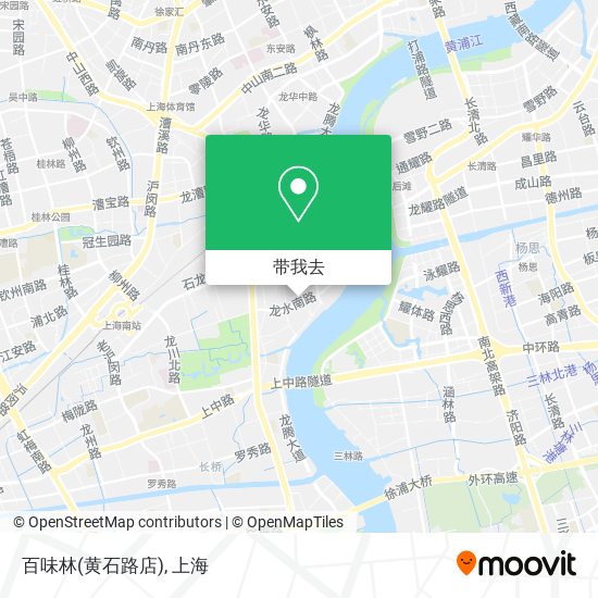 百味林(黄石路店)地图