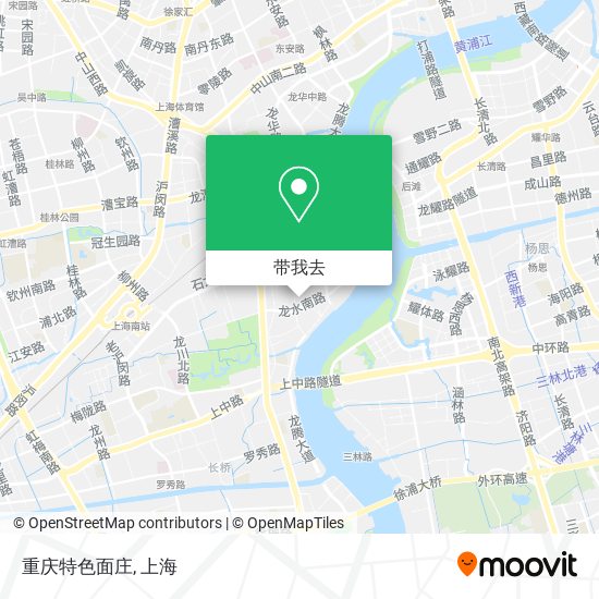 重庆特色面庄地图