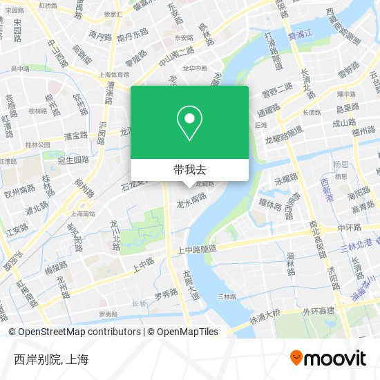 西岸别院地图
